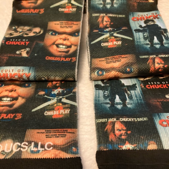 Chucky socks - Picture 3 of 3
